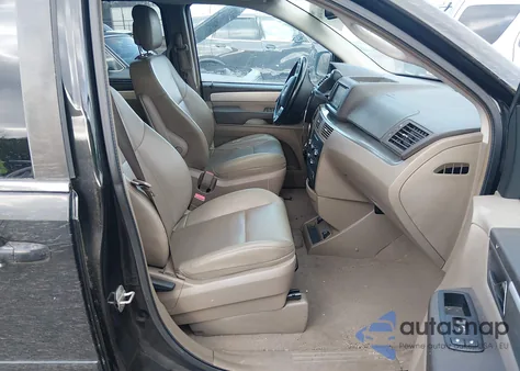 2012 Volkswagen Routan Se from USA, damaged, VIN 2C4RVABG2CR202695